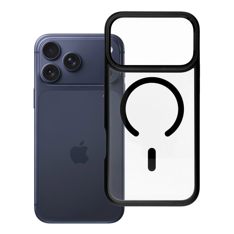 ROAR case MAG BUMPER compatible with MagSafe for IPHONE 17 Pro Max black