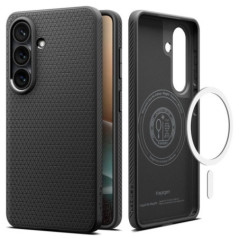 SPIGEN case LIQUID AIR MAG compatible with MagSafe for SAMSUNG S26 matte black