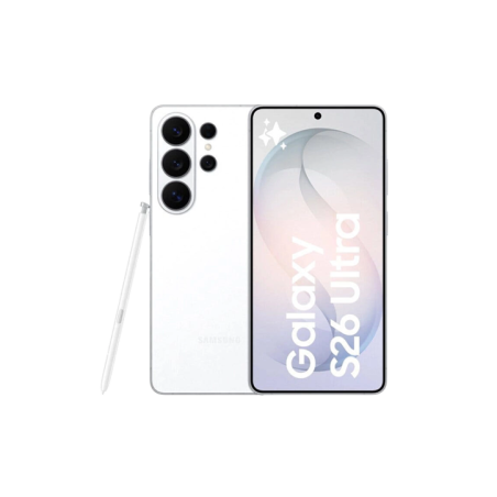 Samsung Galaxy S26 Ultra S948 5G Dual Sim 12GB RAM 256GB - White