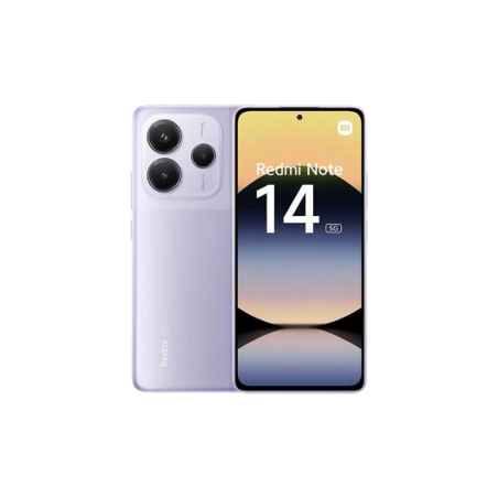 Xiaomi Redmi Note 14 5G Dual Sim 6GB RAM 128GB - Purple