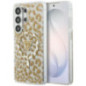 GUESS case for SAMSUNG S26 Ultra GUHMS26LHLEGTGLW (Magnetic IML Leopard Print Triangle) brown