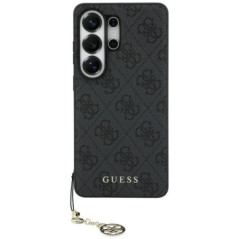 GUESS case for SAMSUNG S26 Ultra GUHMS26LGF4GGR (PU 4G Classic Logo with Charm) black
