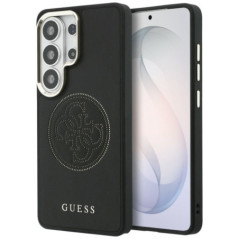 GUESS case for SAMSUNG S26 Ultra GUHMS26L5PG4SRGK (Perforated Logo MagSafe) black