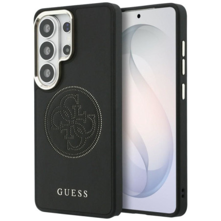 GUESS case for SAMSUNG S26 Ultra GUHMS26L5PG4SRGK (Perforated Logo MagSafe) black