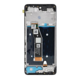 FixCell LCD Display for MOTOROLA G24 / G24 POWER  OEM with frame