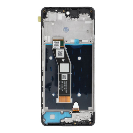 FixCell LCD Display for MOTOROLA G24 / G24 POWER  OEM with frame