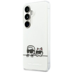 KARL LAGERFELD case for SAMSUNG S26 KLHMS26S6HPKACH (Magnetic IML K&C Peekaboo) transparent
