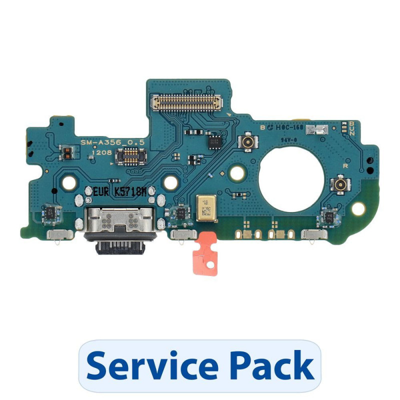 ServicePack Charging Board SAMSUNG A35 5G A356B GH96-16719A ServicePack Charging Board SAMSUNG A35 5G A356B GH96-16719A