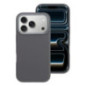 Case for iPhone 16e (SE4 2025) / 17e Forcell F-Protect Frame Premium compatible with Magsafe gray