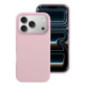 Case for iPhone 16e (SE4 2025) / 17e Forcell F-Protect Frame Premium compatible with Magsafe pink