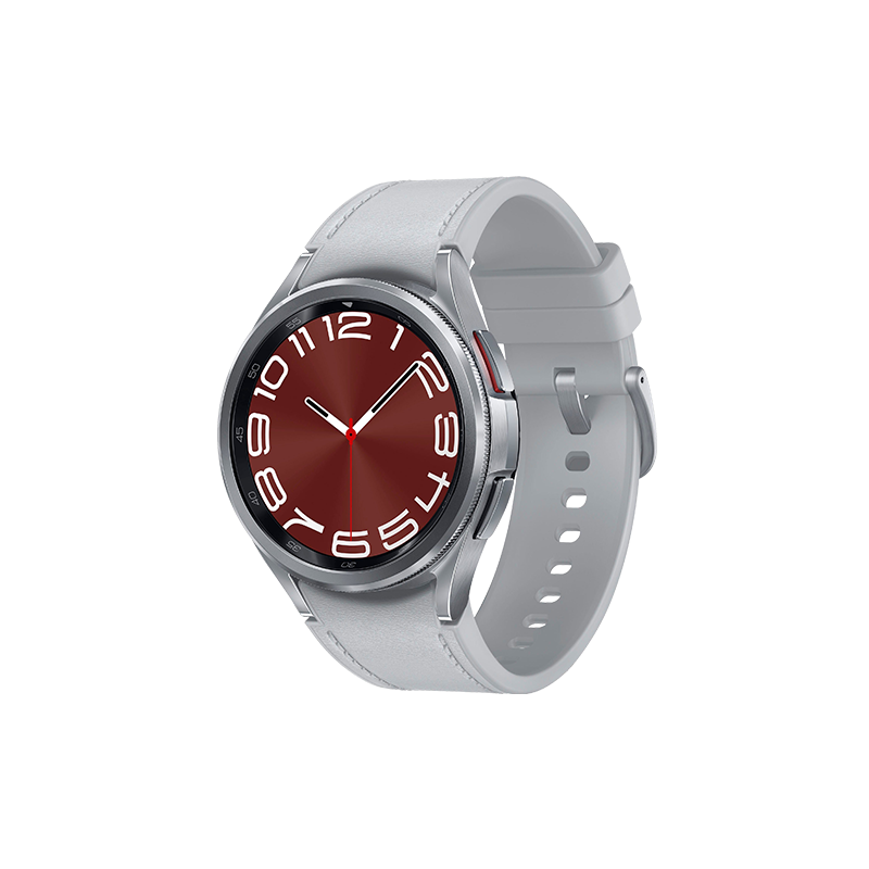 Watch Samsung Galaxy Watch 6 Classic R955 43mm LTE Region East - Silver