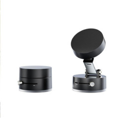 Car holder for mobile phone magnetic compatible with MagSafe black