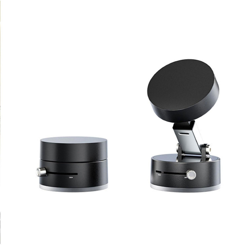 Car holder for mobile phone magnetic compatible with MagSafe black Car holder for mobile phone magnetic compatible with MagSafe black