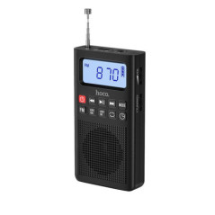Portable radio Hoco HI51 black