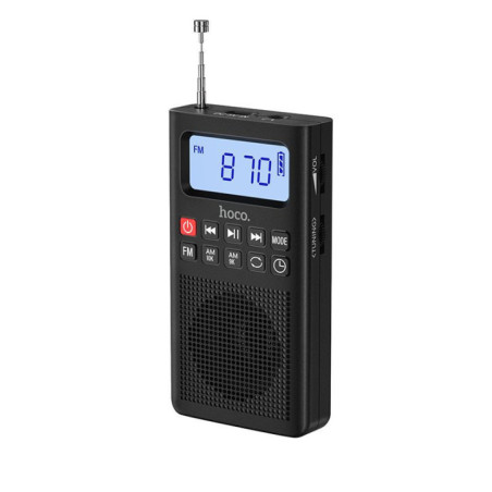 Portable radio Hoco HI51 black