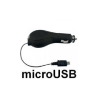 KFZ-Ladekabel microUSB ROLLUP universal  5V / 1