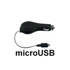 KFZ-Ladekabel microUSB ROLLUP universal  5V / 1