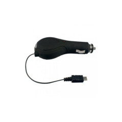 KFZ-Ladekabel microUSB ROLLUP universal  5V / 1,0 Ah