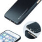 MERCURY BackCase iJelly metallic-schwarz für Apple iPhone 7 / 8 / SE 2020 / SE 2022
