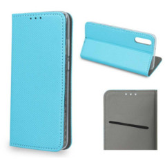 FLIPCASE WALLET SMART MAGNET türkis für Samsung A505 Galaxy A50