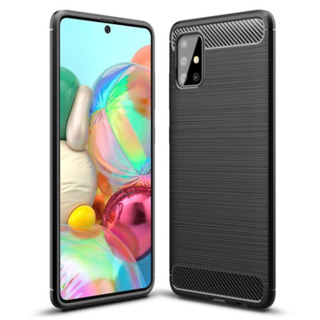 TPU CASE CARBON/BLACK für Samsung A515 Galaxy A51