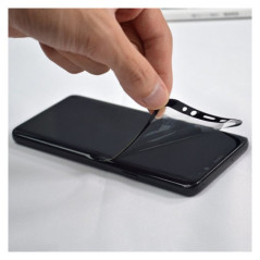 NanoFlex Hybrid-Glas FULLSCREEN für Samsung Galaxy S20 Plus - FINGERPRINT-SENSOR FUNKTIONIERT