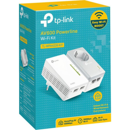 TP-LINK TL-WPA4226KIT V4 AV600 Powerline Wi-Fi Kit / Stromnetzadapter