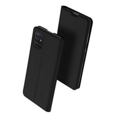 DUX DUCIS Skin Pro Bookcase type case for Samsung Galaxy A51 5G black