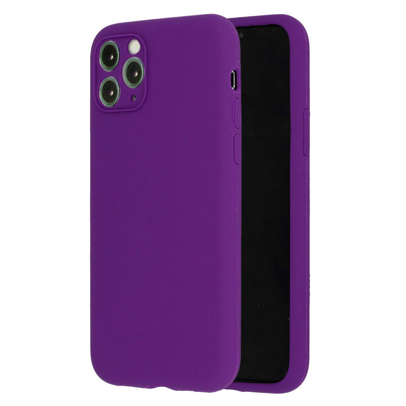 SILIKON-CASE flex purple für Apple iPhone 12 Mini