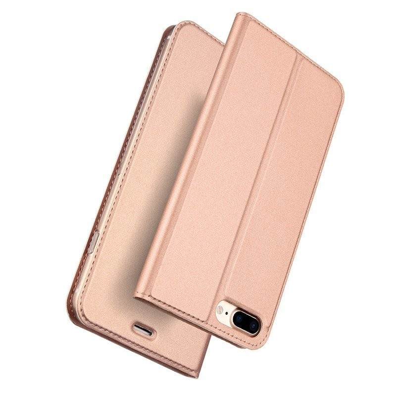DUX DUCIS Skin Pro Bookcase type case rose gold für Apple iPhone 7 Plus| iPhone 8 Plus
