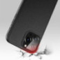 Dux Ducis Fino case covered with nylon material for iPhone 13 Pro Max black