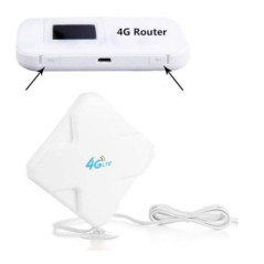 Hochleistungs-Antenne Dual-Connect 35dBi für Mobile Router mit TS9-Anschluss