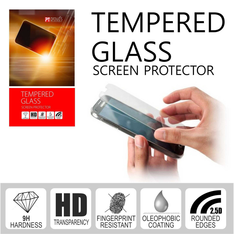 Schutzglas 9H für Apple iPhone 7 Plus| iPhone 8 Plus