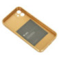 Back-Case Premium Jelly gold für Samsung A136 Galaxy A13 5G