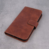FLIPCASE VELVET MAGLOOP braun für Xiaomi Redmi Note 11 / 11s