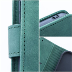 FLIPCASE VELVET MAGLOOP darkgreen für Apple iPhone 14 Pro