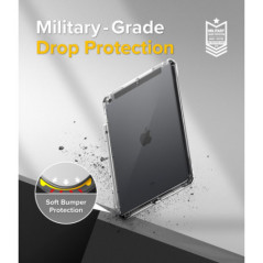 Ringke Fusion Plus armored cover case transparent für Apple iPad 10.2 (Versionen 2021/2020/2019)
