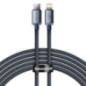 DATA-CABLE USB-C / Lightning 200cm Baseus 20W
