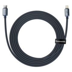 DATA-CABLE USB-C / Lightning 200cm Baseus 20W