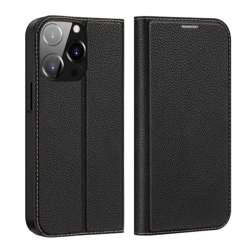 Dux Ducis Skin X2 Flip Cover schwarz für Apple iPhone 14 Pro Max