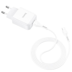 POWER-ADAPTER+CABLE HOME LIGHTNING HOCO Vigour 2A