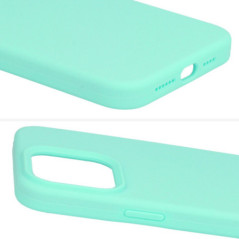 SILIKON-CASE mint für Samsung Galaxy A15 4G/5G