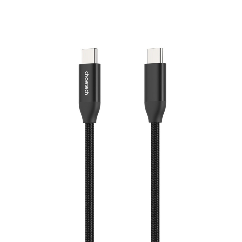 CABLE USB-C / USB-C 100 cm 240W black (für LADEN + DATEN)