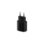POWER-ADAPTER HOME USB-C SAMSUNG 25W black TA800NB