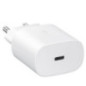 POWER-ADAPTER HOME USB-C SAMSUNG 25W white TA800NW