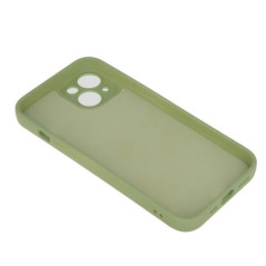 SILIKON-CASE grün für Samsung Galaxy A35 5G