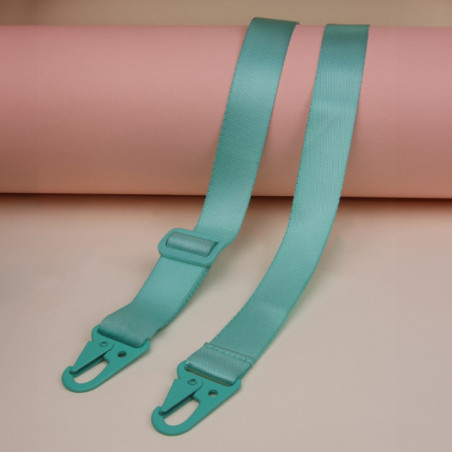 NECKSTRAP Umhängeband türkis