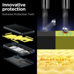 BACK-CASE SPIGEN Tough Armor black für APPLE iPhone 16 Pro Max