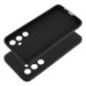 BACK-CASE MATT schwarz für SAMSUNG Galaxy S24 FE
