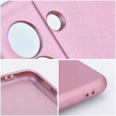 BACK-CASE METALLIC PINK für SAMSUNG Galaxy S24 FE